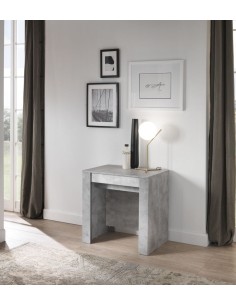 Tavolo consolle allungabile Cemento 2