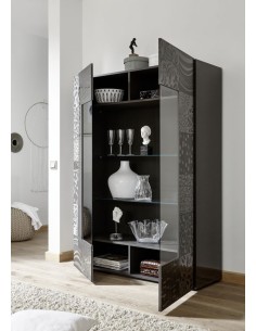 Vetrina due ante serigrafata 2