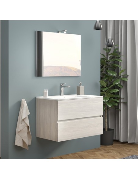 Composizione bagno completa sospeso