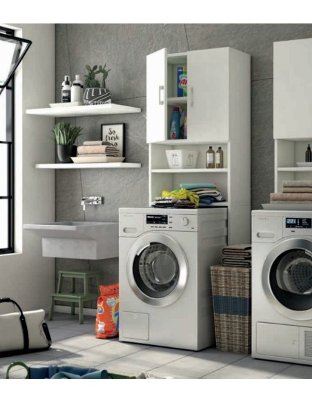 Mobile copri lavatrice