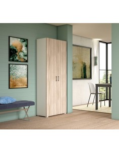 Scarpiera 2 ante Bianco / Olmo