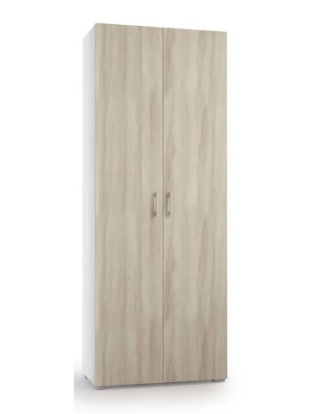 Scarpiera 2 ante Bianco / Olmo