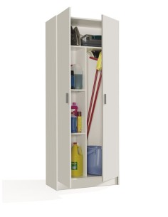 Armadio portascope bianco