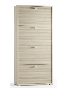 Scarpiera 4 ribalte Olmo (Doppia capienza)