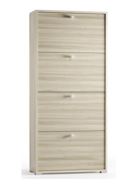 Scarpiera 4 ribalte Olmo (Doppia capienza)