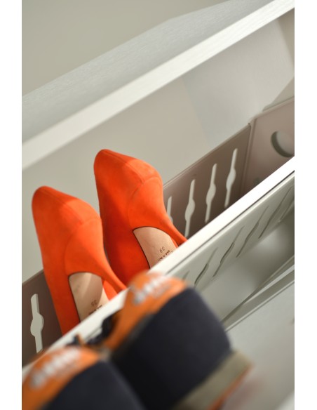 Scarpiera 4 ribalte Olmo (Doppia capienza)