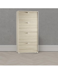 Scarpiera 4 ribalte Olmo (Doppia capienza) 2