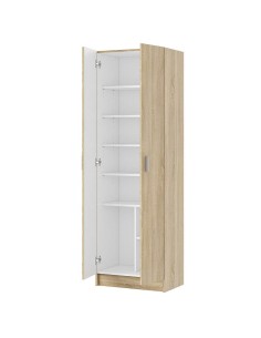 Armadio portastivali rovere