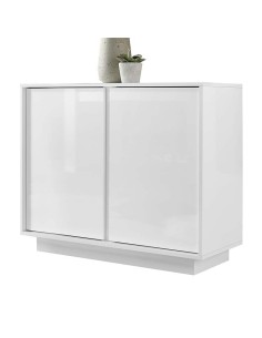 Madia 2 ante Bianco Laccato 2