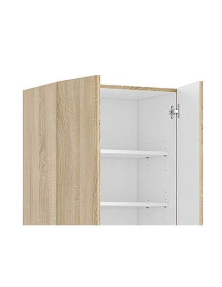 Armadio portastivali rovere