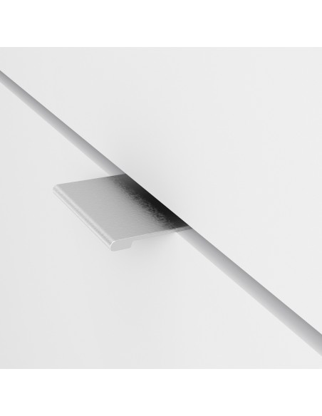 Scarpiera 4 ribalte doppia profondità Bianco Opaco