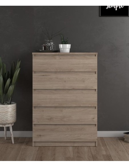 Cassettiera 5 cassetti