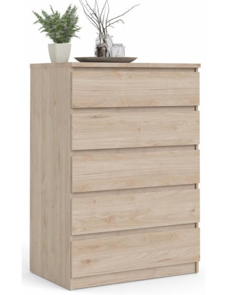 Cassettiera 5 cassetti