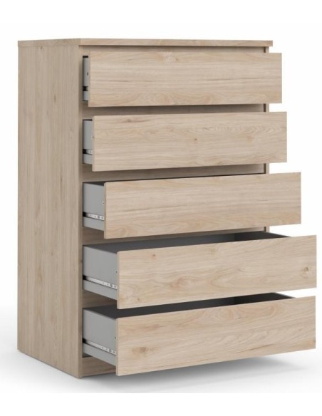 Cassettiera 5 cassetti