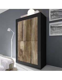 Madia credenza alta Nero / Pero 2