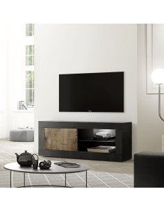 Porta TV 1 anta Nero / Pero 2