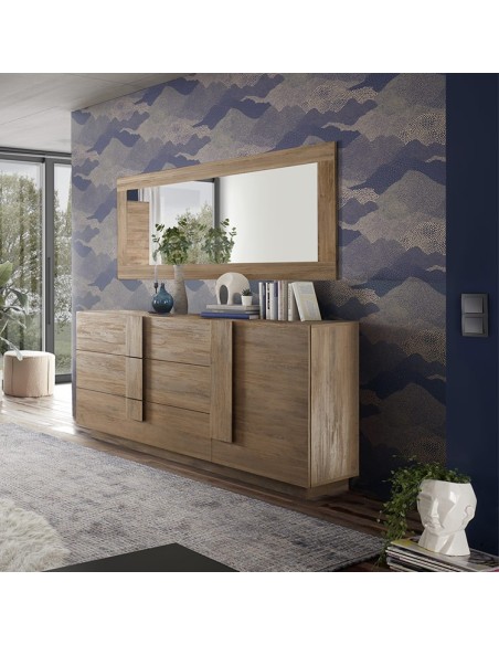 Madia 1 anta - 3 cassetti Mercure