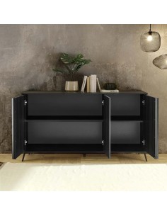 Madia 3 ante Nero frassinato Ville 2