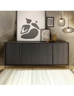 Madia 4 ante  Nero frassinato Ville