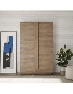 Colonna/Armadio soggiorno 2 ante Mercure 2