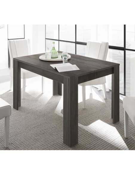 Tavolo allungabile Titanio