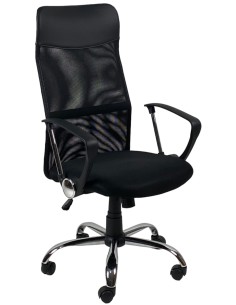 Poltrona girevole con alzata a gas e movimento oscillante