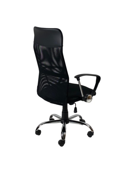 Poltrona girevole con alzata a gas e movimento oscillante