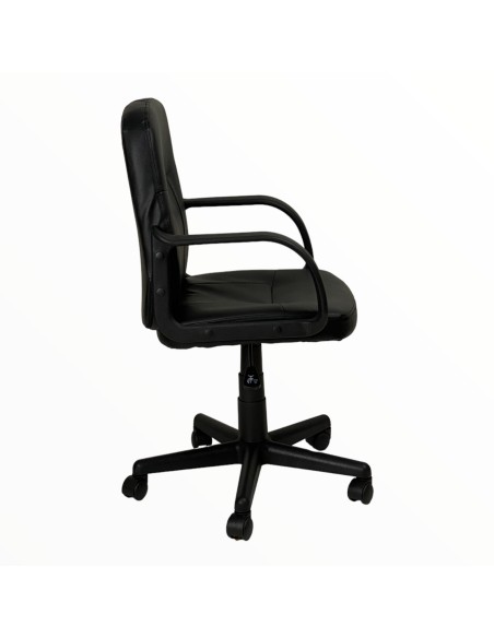 Poltrona girevole con alzata a gas