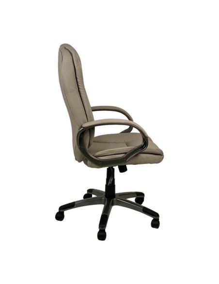 Sedia girevole ufficio tortora