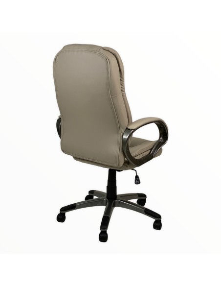 Sedia girevole ufficio tortora