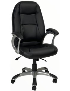 Sedia girevole imbottita maxi con Multiblock