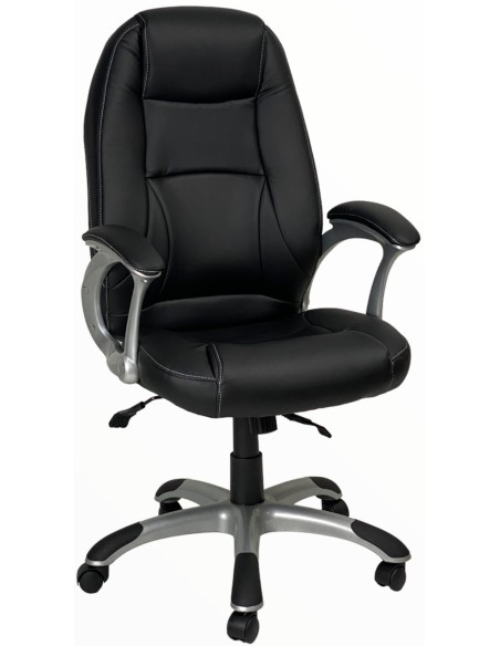 Sedia girevole imbottita maxi con Multiblock