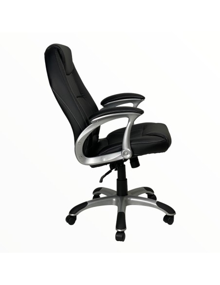 Sedia girevole imbottita maxi con Multiblock