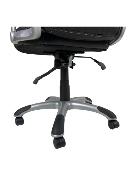 Sedia girevole imbottita maxi con Multiblock