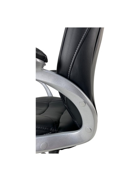 Sedia girevole imbottita maxi con Multiblock