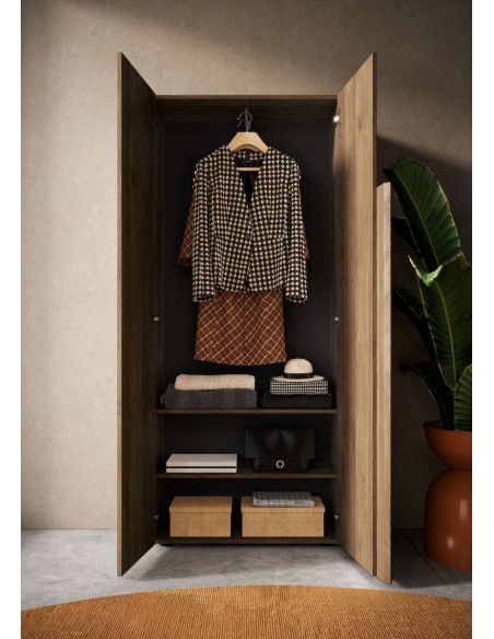 Amadio ingresso Saturno guardaroba 2 ante Mercure