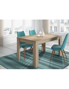 Tavolo allungabile rovere 2