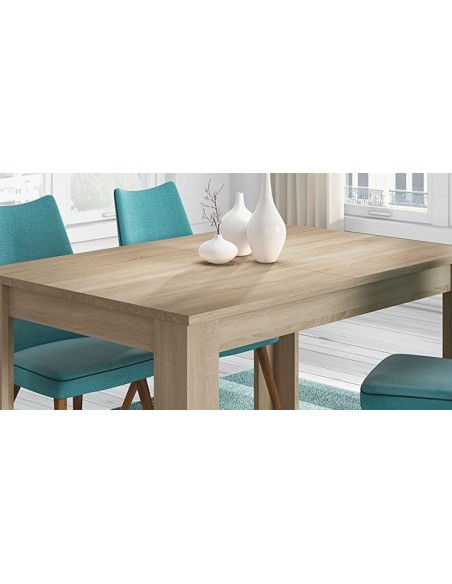 Tavolo allungabile rovere