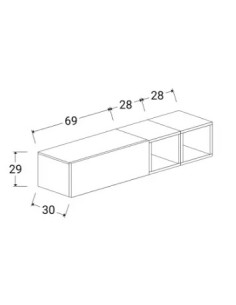 Composizione ingresso Ardesia - Piombo 56 2