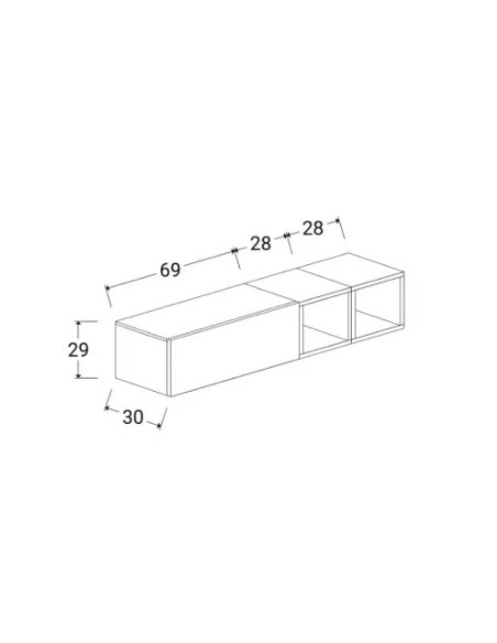 Composizione ingresso Ardesia - Piombo 56