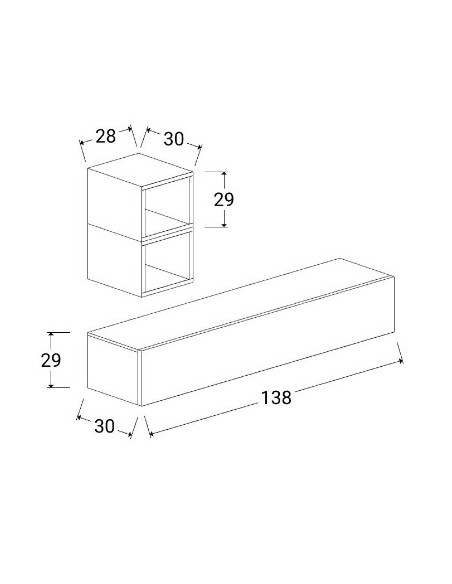 Composizione ingresso Lava 59