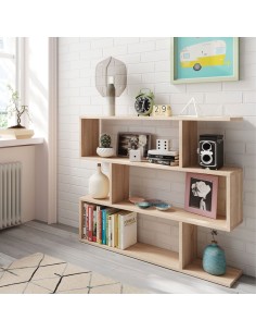Libreria moderna bassa Rovere