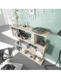 Libreria moderna bassa Rovere 2