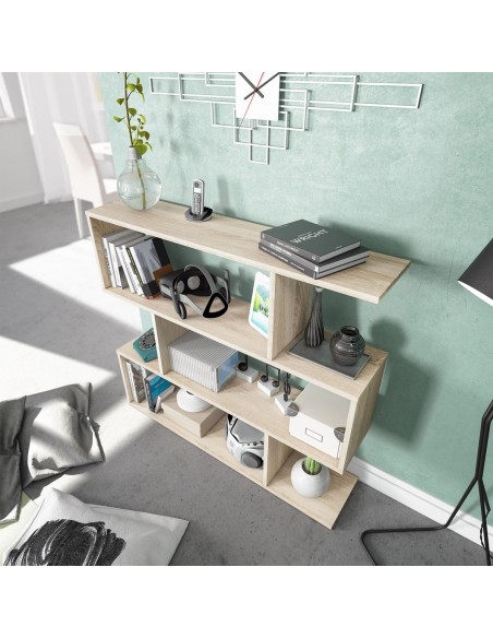 Libreria moderna bassa Rovere