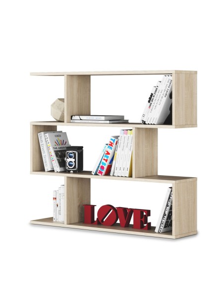 Libreria moderna bassa Rovere