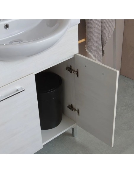 Mobile bagno con 2 ante da 65 + Specchio