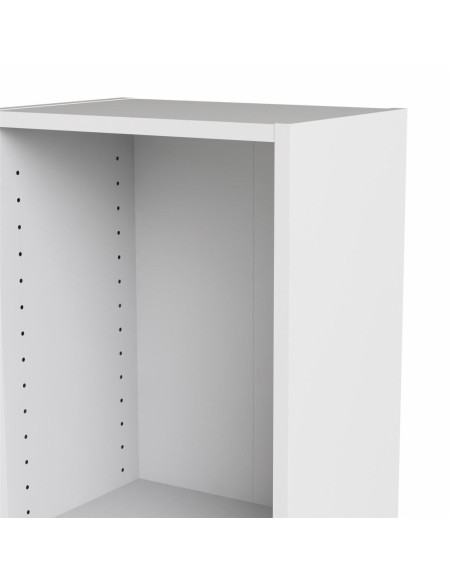 Libreria alta e stretta Bianco opaco