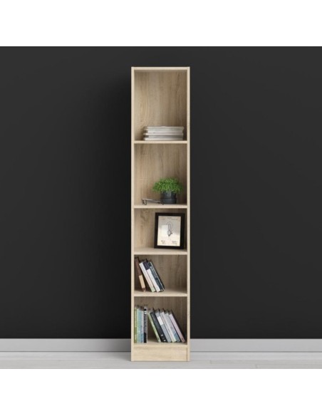 Libreria alta e stretta Quercia