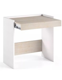 Consolle con cassetto trasformabile 2