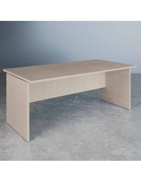 Scrivania ufficio 160 x 80 Rovere portofino